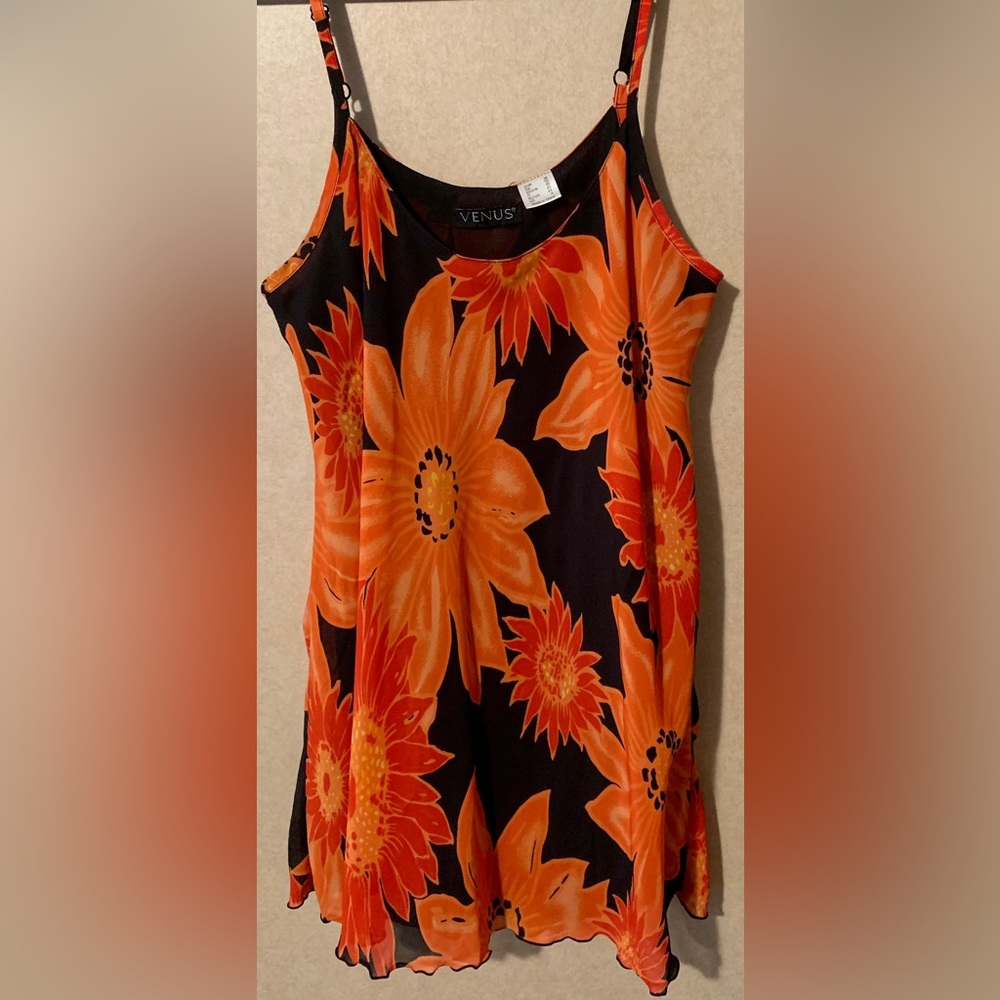 Venus Chiffon Sleeveless Top